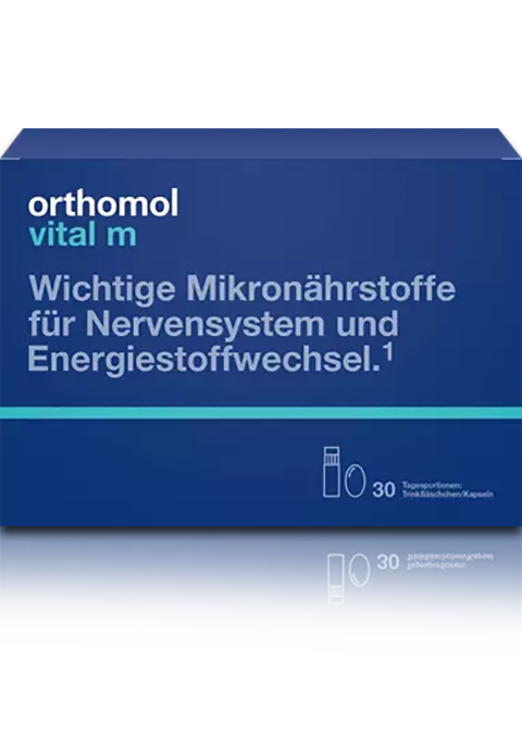 orthomol vital m